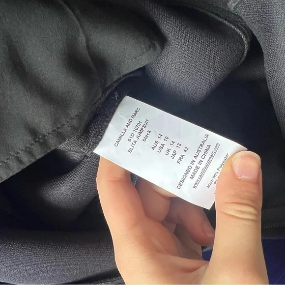 Camilla and Marc elita jumpsuit - Picture 9 of 9